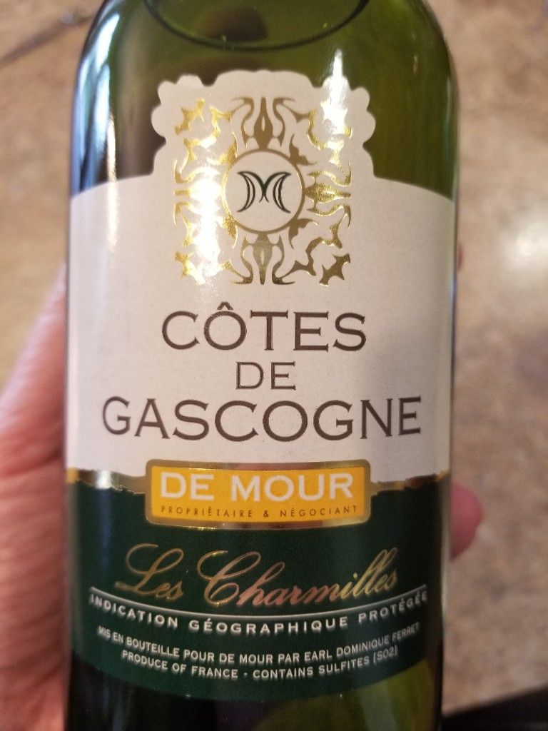2010 Les Charmilles Côtes de Gascogne, France, Southwest France