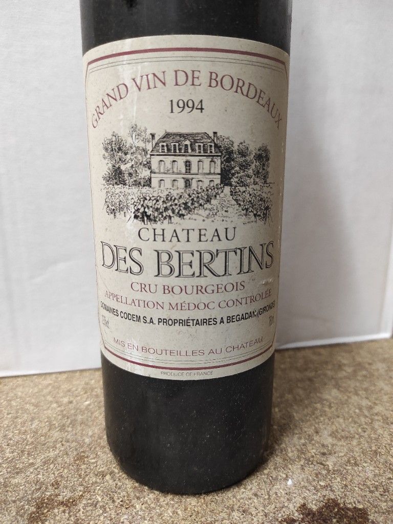 1982 Château des bertins - CellarTracker