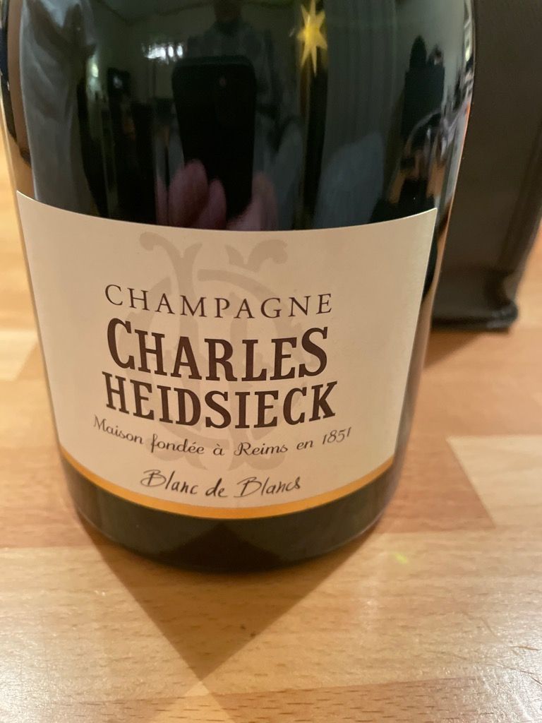 N.V. Charles Heidsieck Champagne Blanc de Blancs - CellarTracker