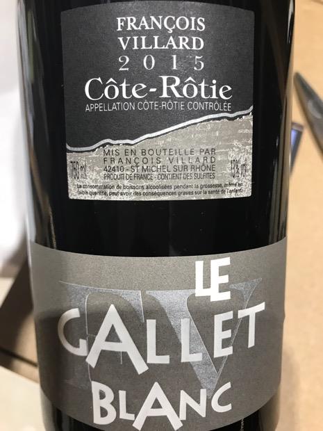 Domaine François Villard, Côte-Rôtie Red 
