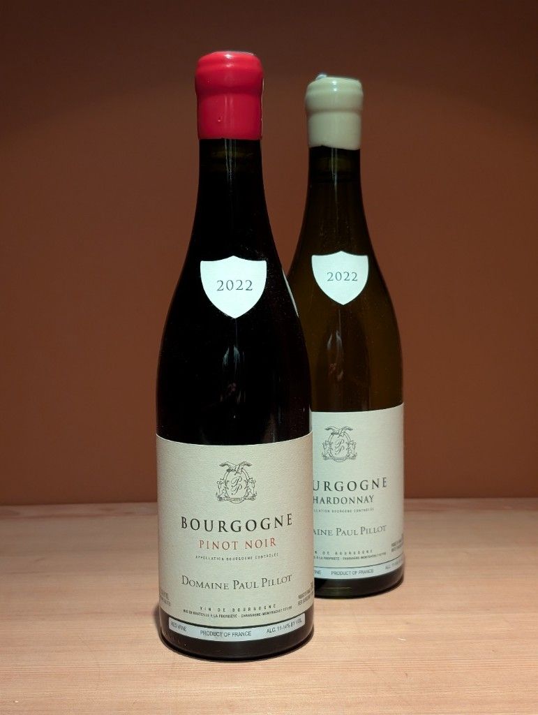 ワイン Domaine Paul Pillot Bourgogne Paul Pillot Bourgogne Rouge– Vinyl Wine