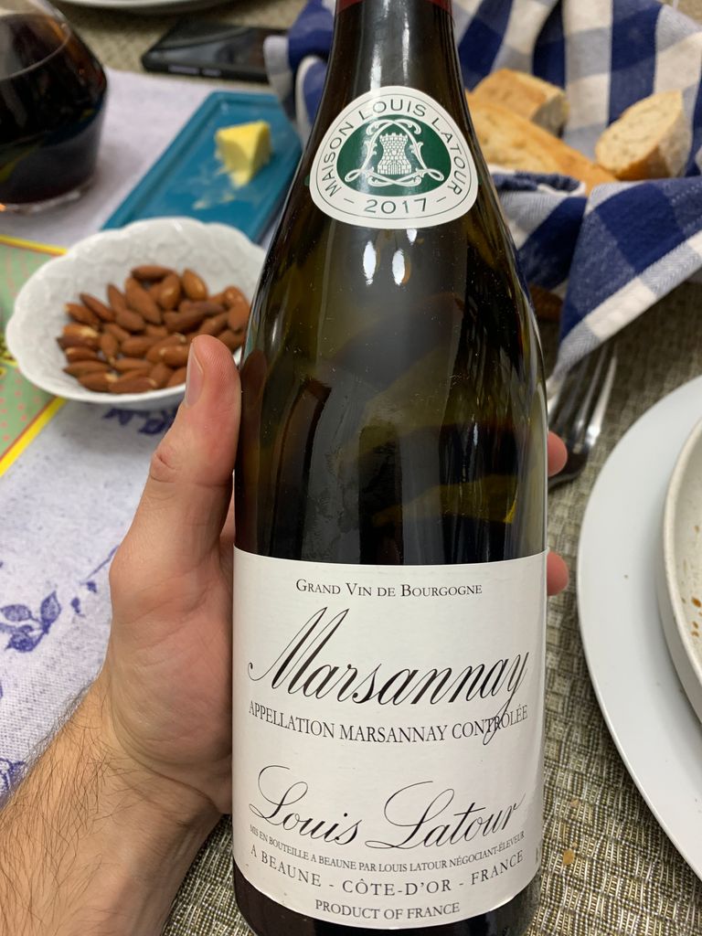 2017 Louis Latour Marsannay - CellarTracker