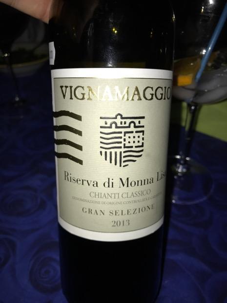 2013 Vignamaggio Chianti Classico Gran Selezione Castello di Monna Lisa ...