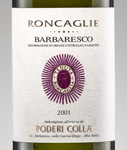 Barbaresco DOCG Roncaglie Riserva Beppe Colla • Poderi Colla