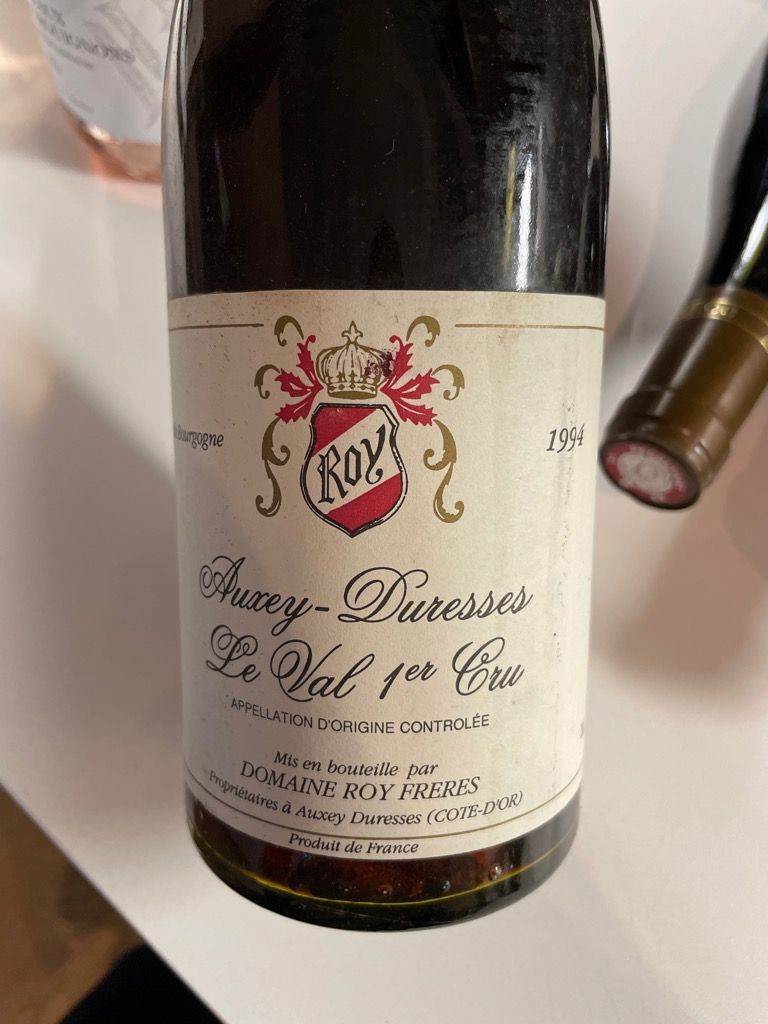 ワイン Auvray-Duresses 2014 750ml 2014 Coche-Dury Auxey-Duresses, Cote de Beaune, France