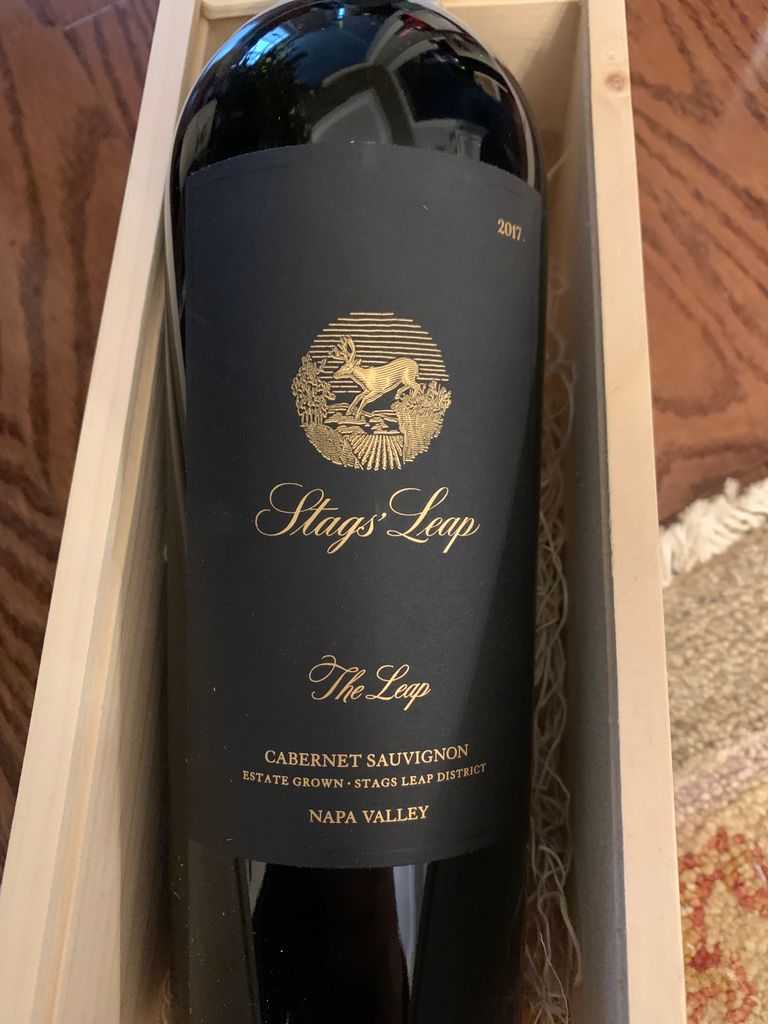 2017 Stags' Leap Winery Cabernet Sauvignon 
