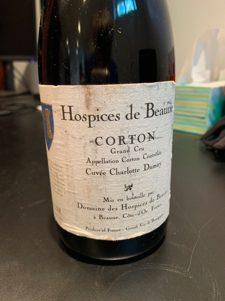 Bourgogne Hautes Côtes de Beaune 2009 21FD9DA1-C811-4C45-ADA6-