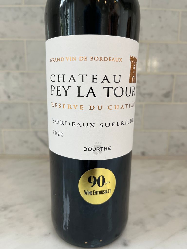 2020 Château Pey La Tour Réserve du Château - CellarTracker