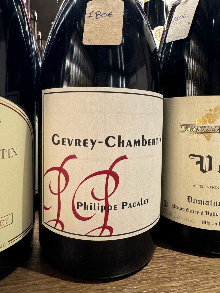 2020 Philippe Pacalet Gevrey-Chambertin - CellarTracker