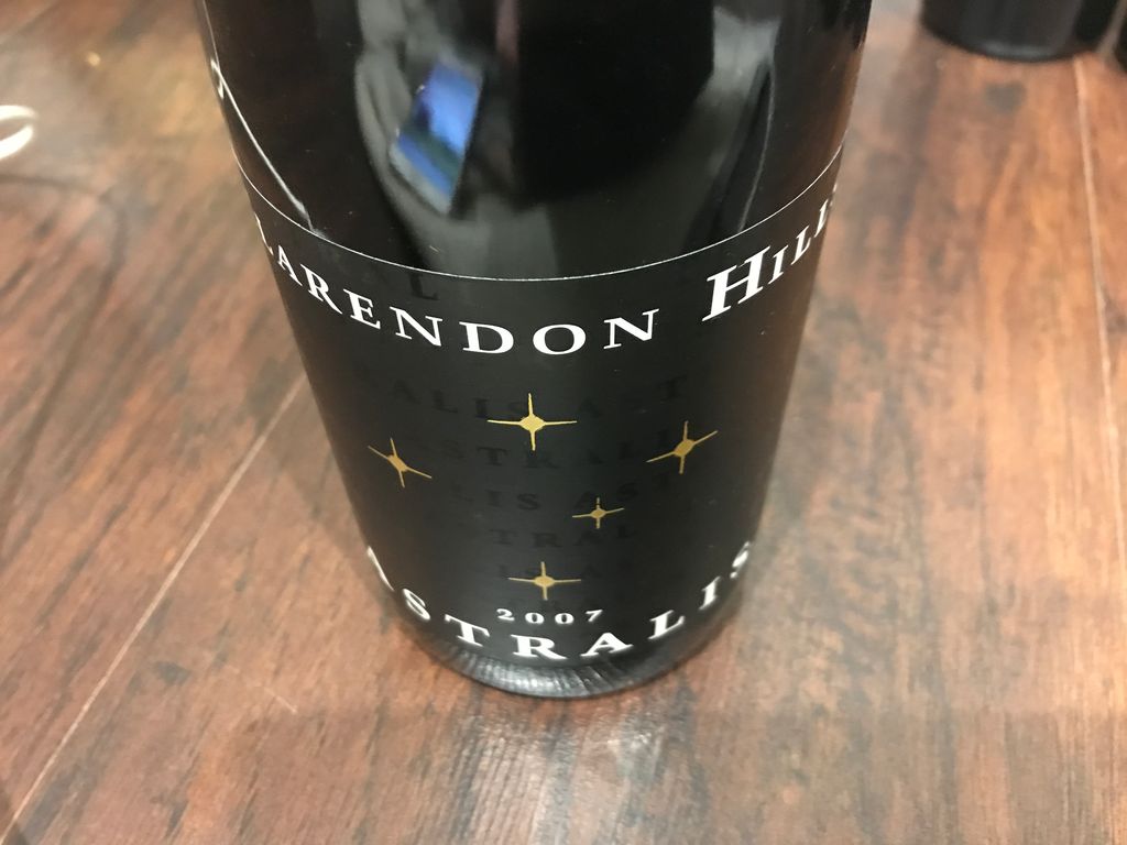 Clarendon Hills Astralis Syrah 1996 みずみずしい / クラレンドン ヒルズ アストラリス シラー 1996