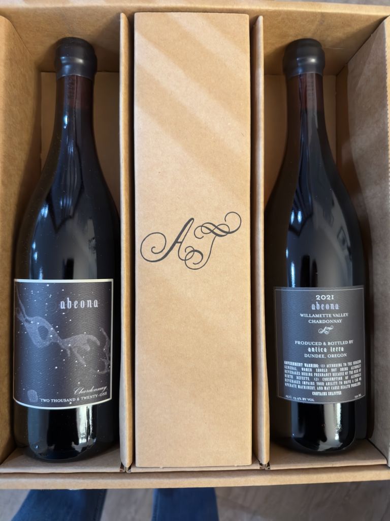 2022 Antica Terra Chardonnay Abeona - CellarTracker