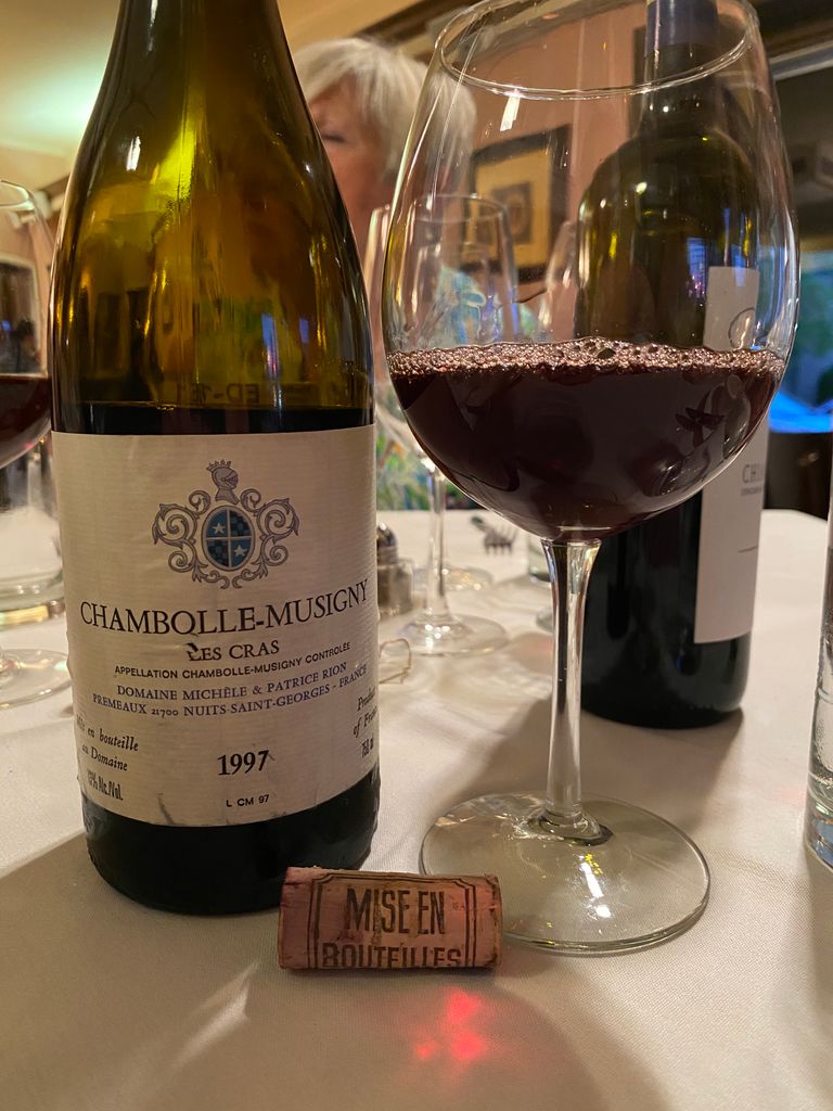 2013 Domaine Rion Chambolle-Musigny Les Cras - CellarTracker