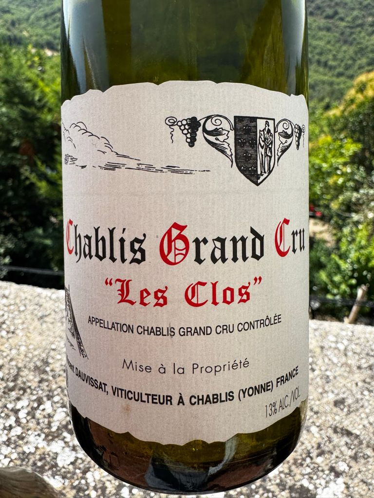 2010 Vincent Dauvissat (René & Vincent) Chablis Grand Cru Les Clos