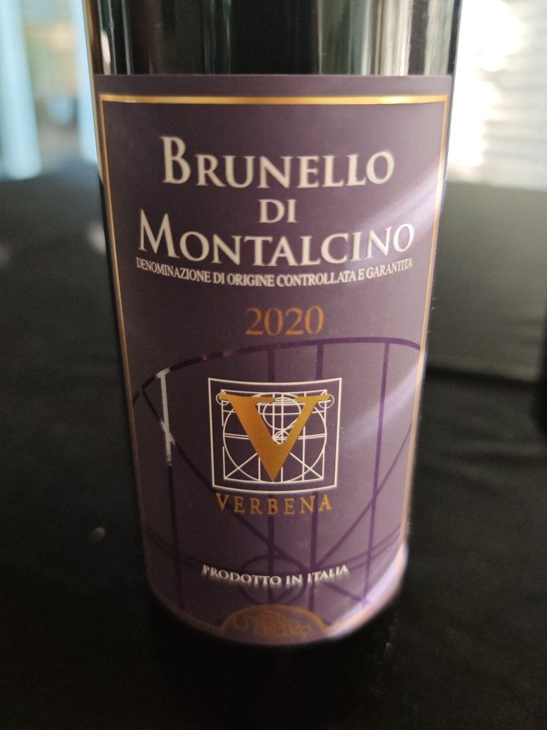 2020 Verbena Brunello di Montalcino - CellarTracker