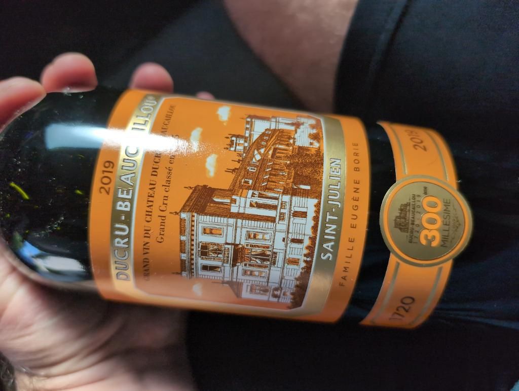 2019 Château Ducru-Beaucaillou - CellarTracker