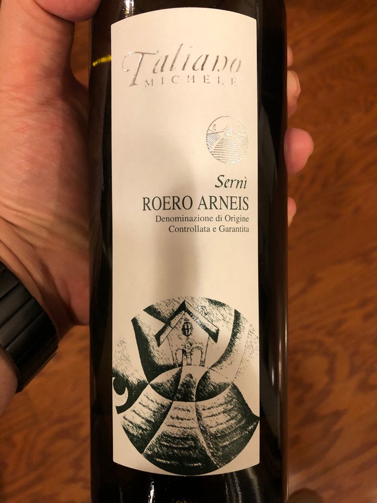 2021 Taliano Michele Roero Arneis CellarTracker