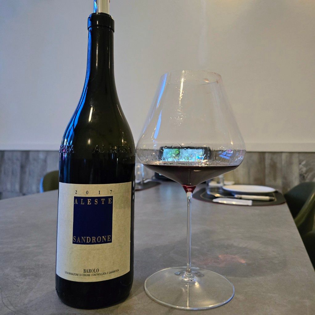 2017 Luciano Sandrone Barolo Aleste - CellarTracker