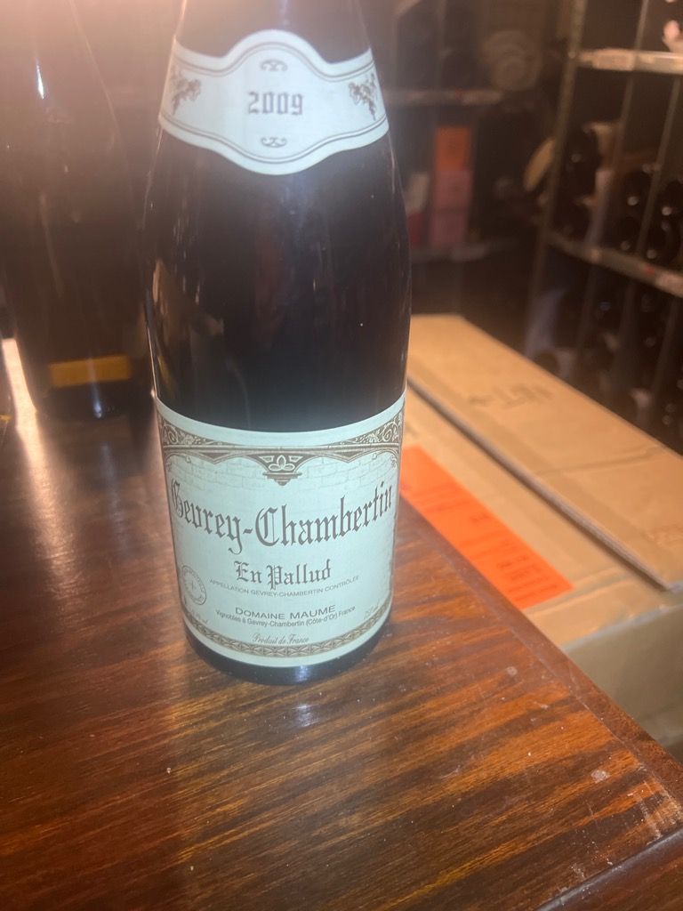 2017 Domaine Bertrand Maume Gevrey-Chambertin En Pallud