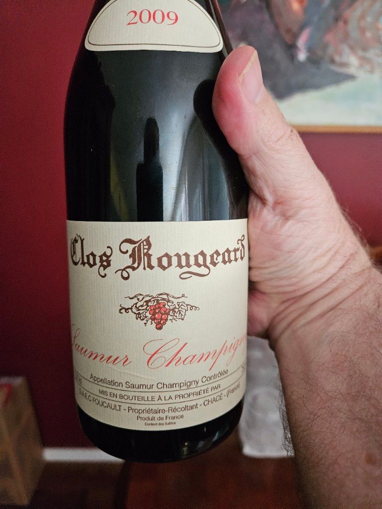 2009 Clos Rougeard (Foucault) Saumur-Champigny Les Poyeux