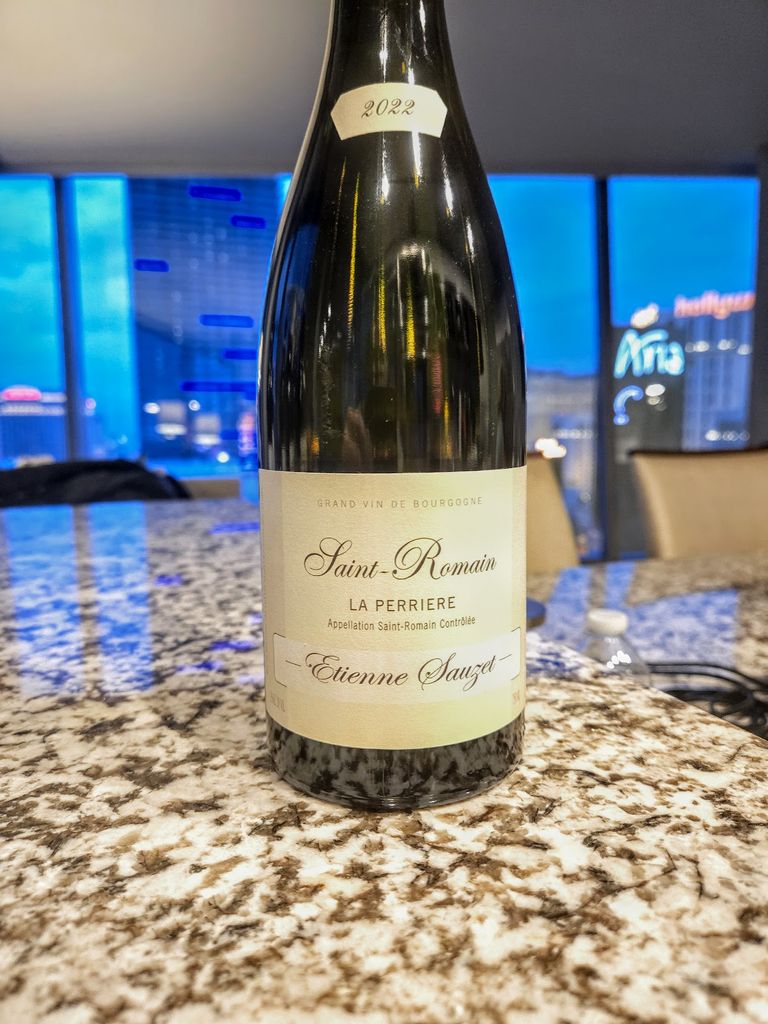 2023 Etienne Sauzet Saint-Romain La Perrière - CellarTracker