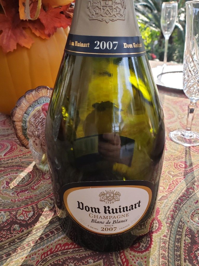 2006 Dom Ruinart Brut Blanc de Blancs Champagne