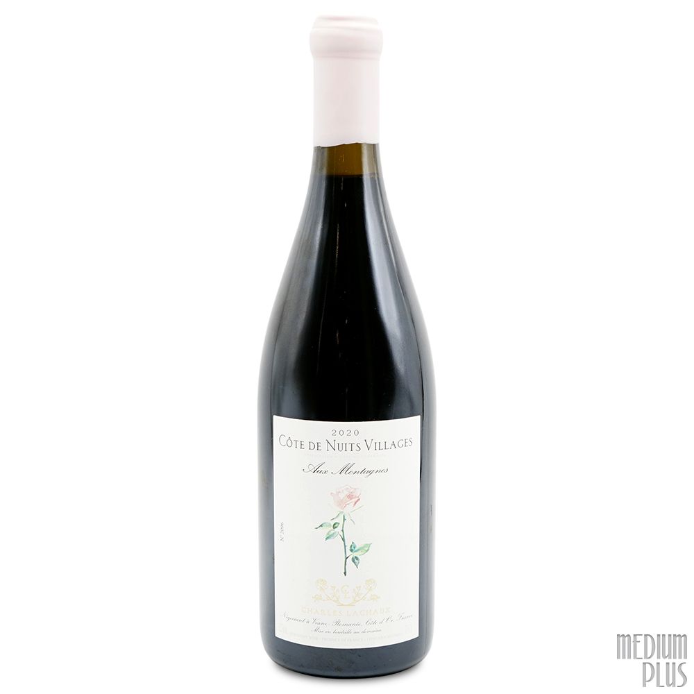 ワイン Charles Lachaux 2022 Charles Lachaux Côte de Nuits Villages Aux Montagnes