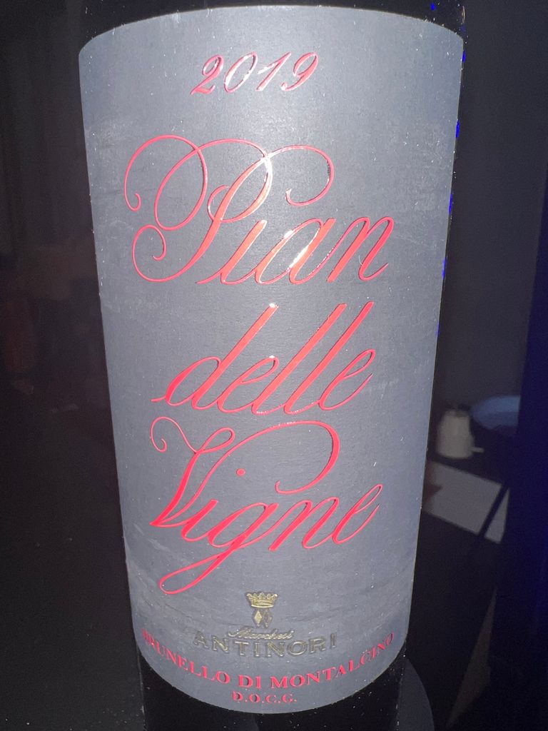 2019 Pian Delle Vigne (Antinori) Brunello di Montalcino