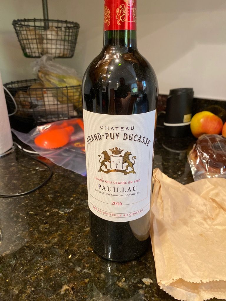 2016 Château Grand-Puy Ducasse - CellarTracker