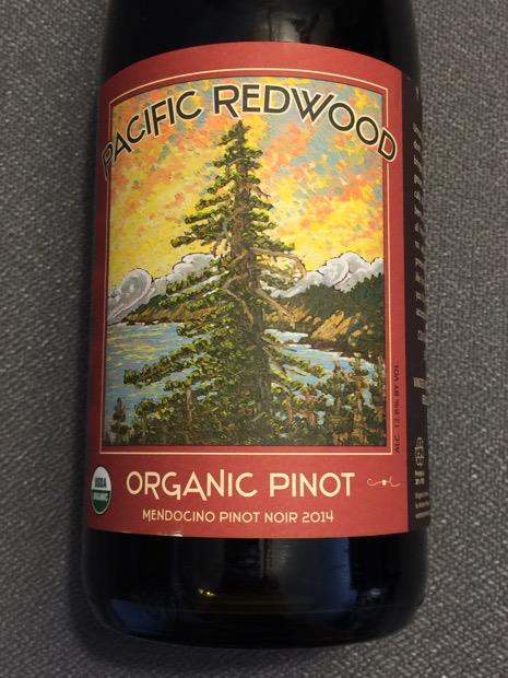 2017 Pacific Redwood Pinot Noir, USA, California, North Coast ...