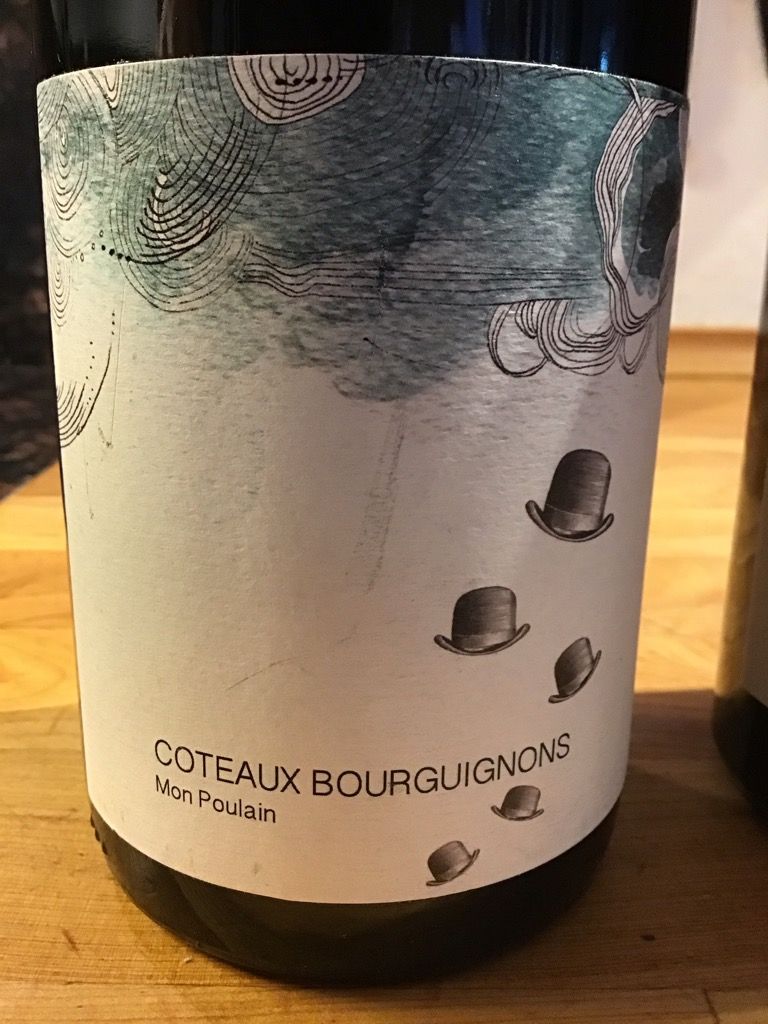 2021 Les Horées Coteaux Bourguignons Mon Poulain - CellarTracker
