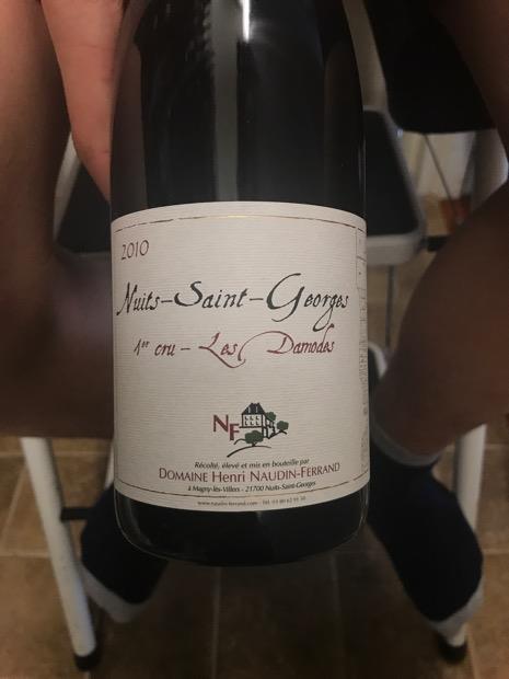 2023 Domaine Henri Naudin-Ferrand Nuits-Saint-Georges 1er Cru Les