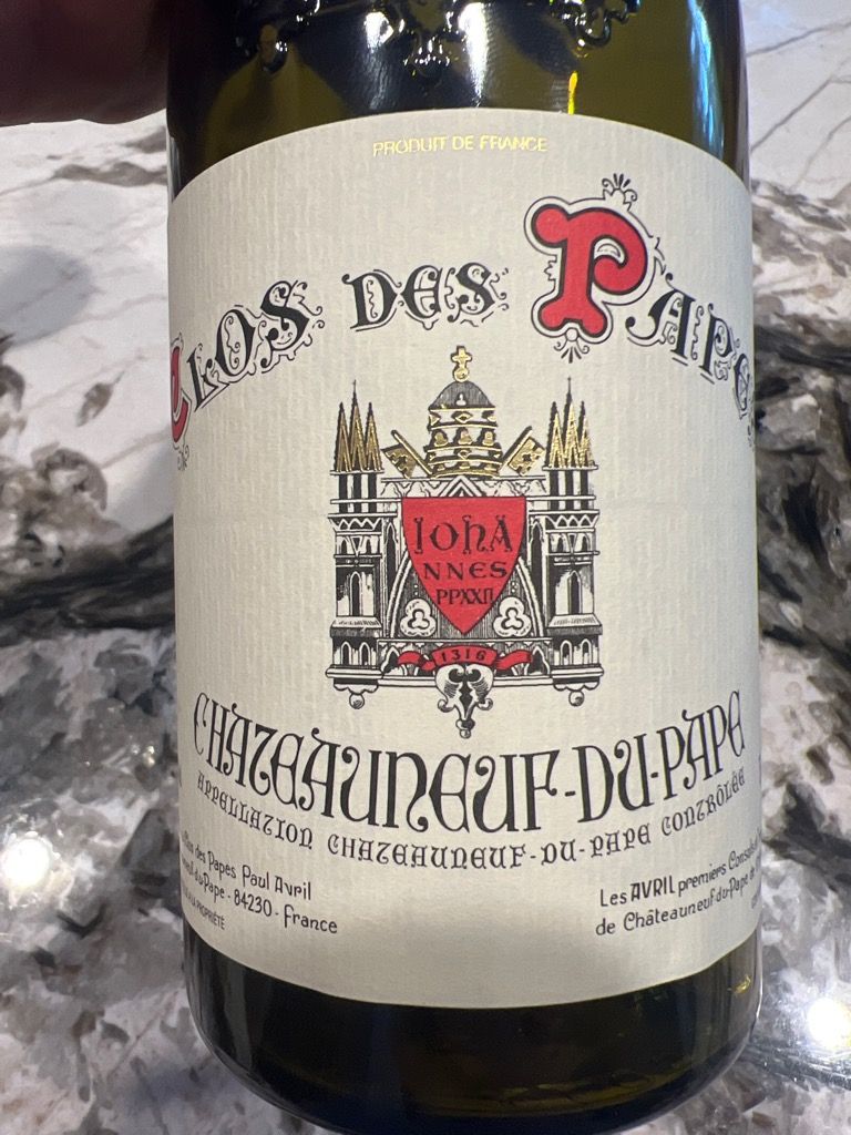 2018 Clos des Papes Châteauneuf-du-Pape - CellarTracker