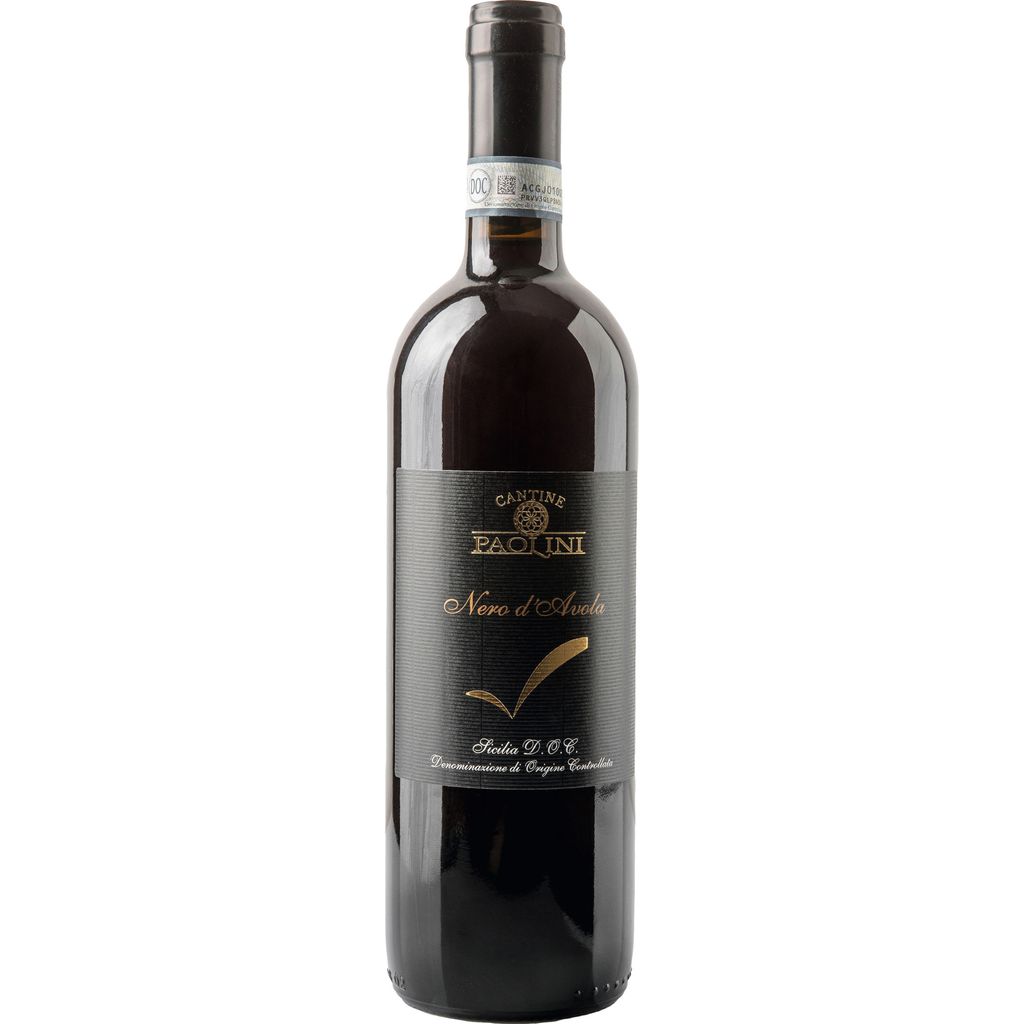 2020 Cantine Paolini Nero d'Avola Sicilia, Italy, Sicily, Sicilia
