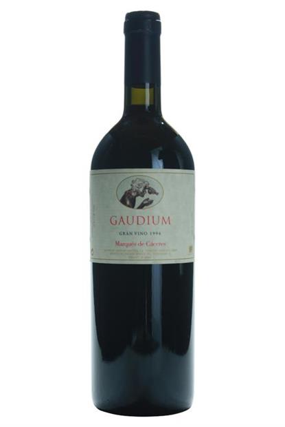 1994 Marqués de Cáceres Rioja Gaudium Gran Vino - CellarTracker