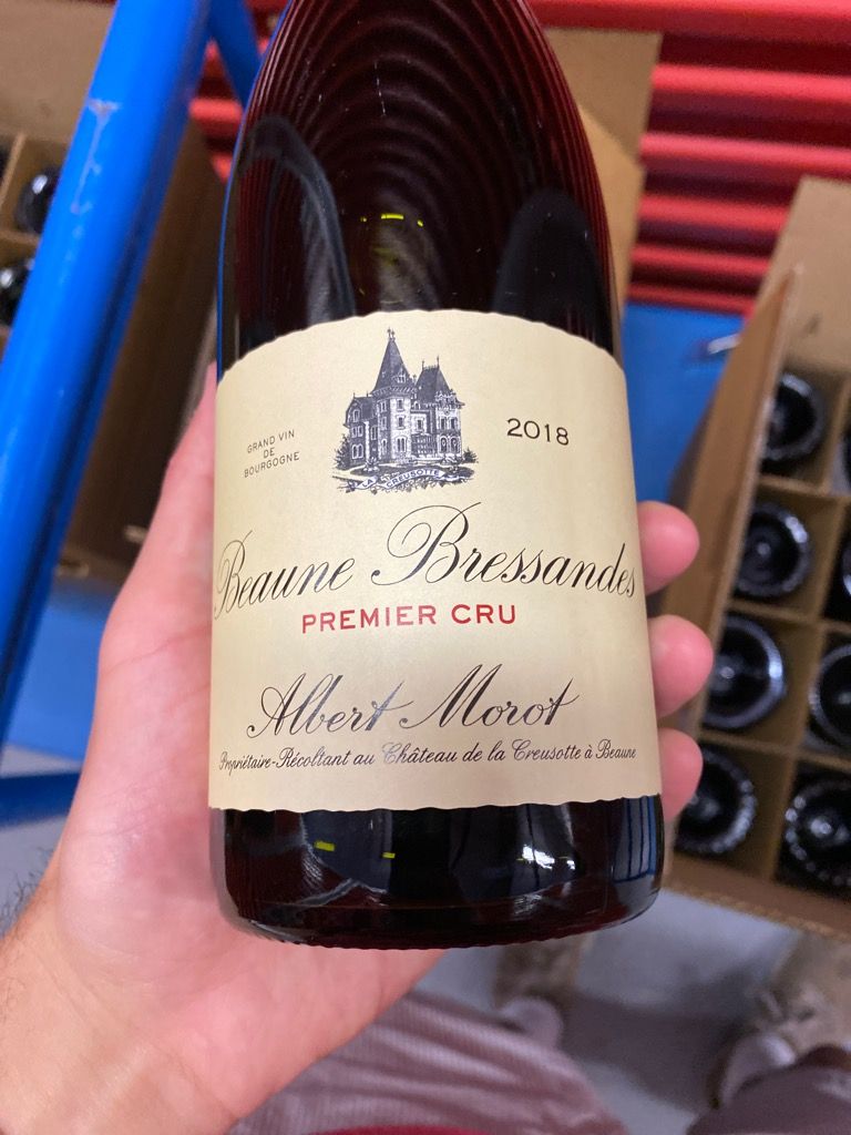 2018 Albert Morot Beaune 1er Cru Cent-Vignes, France, Burgundy, Côte De ...