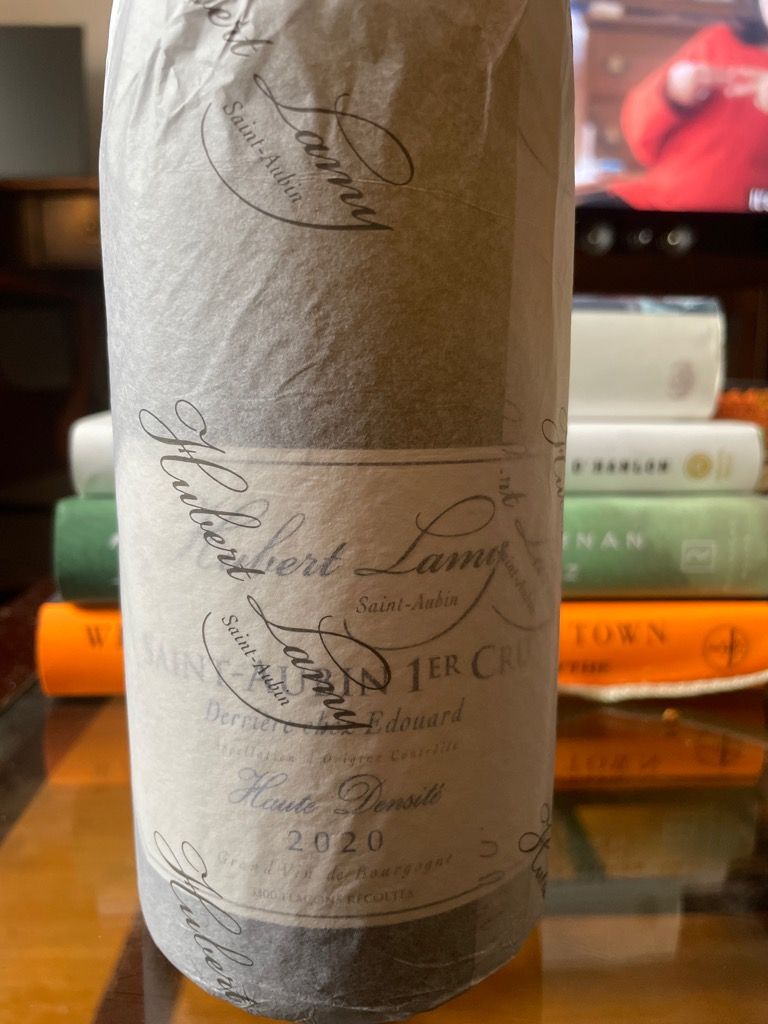 2020 Hubert Lamy Saint-Aubin 1er Cru Derrière Chez Edouard Cuvée