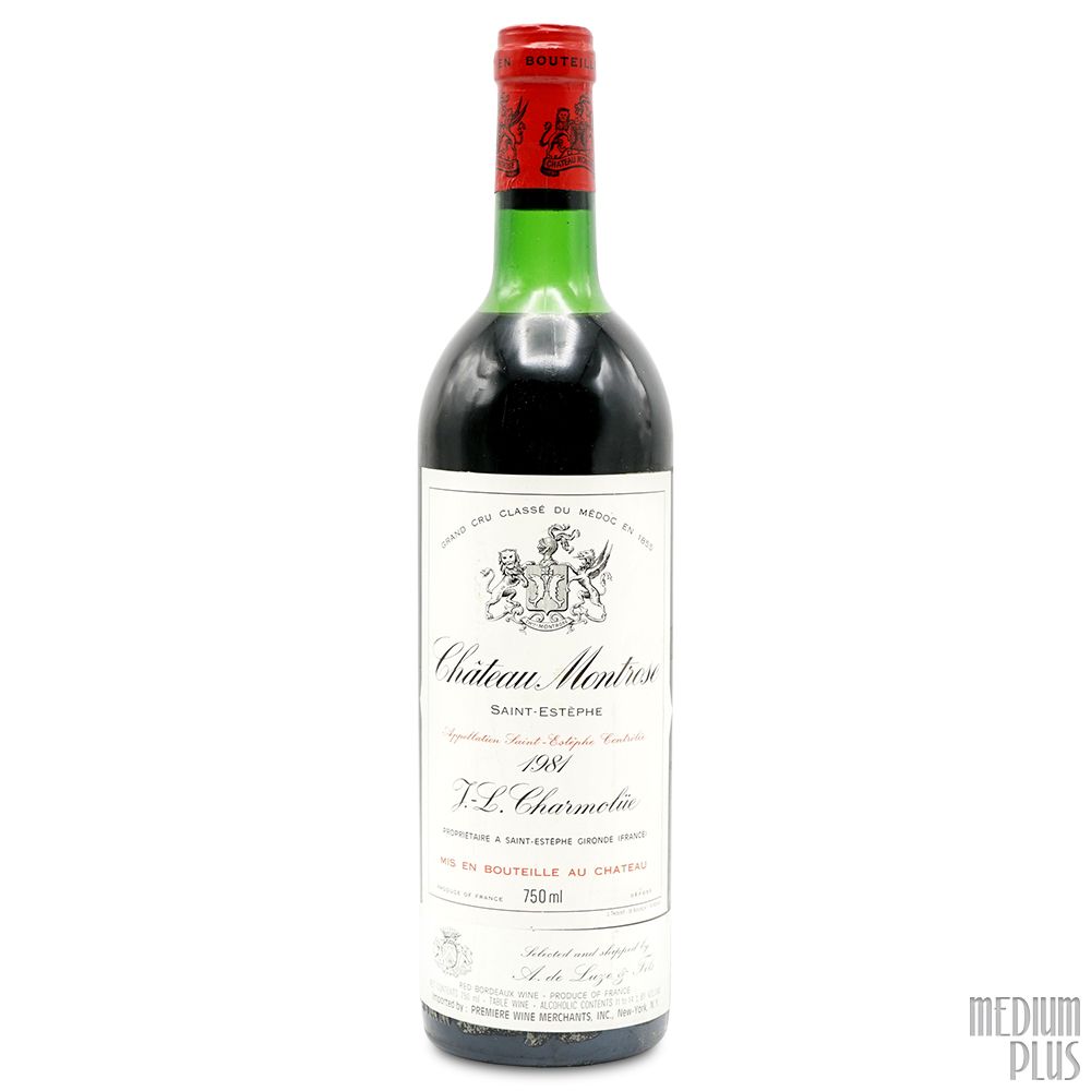 1981 Château Montrose - CellarTracker