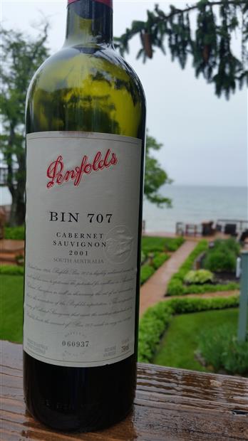 2002 Penfolds Cabernet Sauvignon Bin 707 - CellarTracker