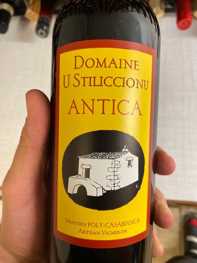 2017 Domaine U Stiliccionu Ajaccio Antica, France, Corsica, Ajaccio CellarTracker