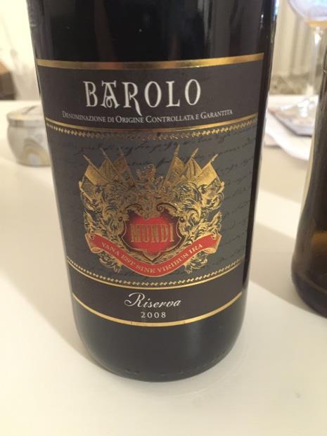 2006 Vini Mundi Barolo Riserva - CellarTracker