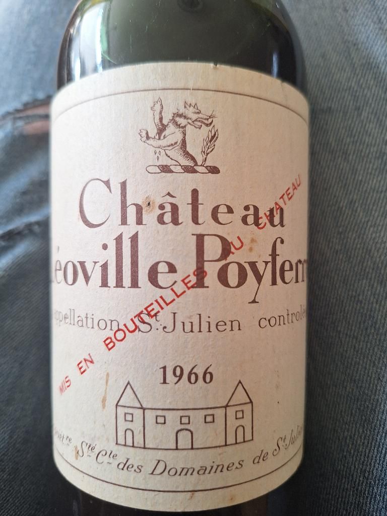 1966 Château Léoville Poyferré - CellarTracker