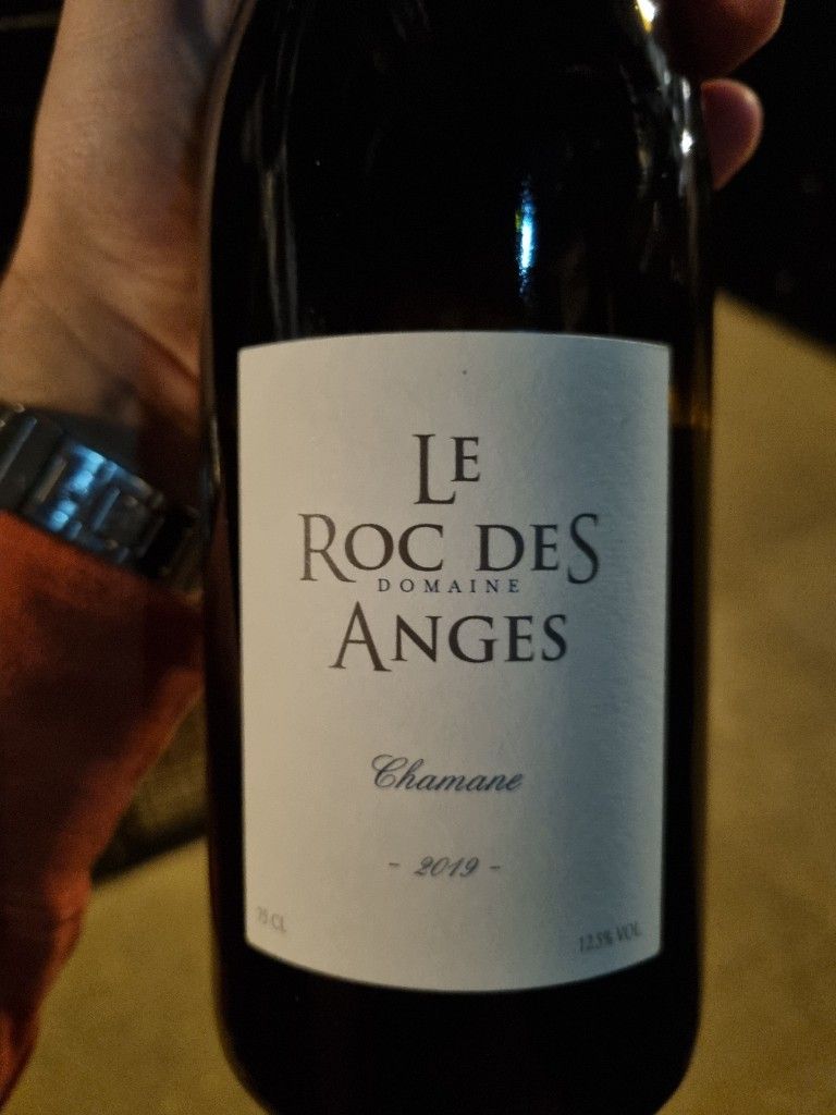 2020 Domaine Le Roc Des Anges Côtes du Roussillon Chamane, France