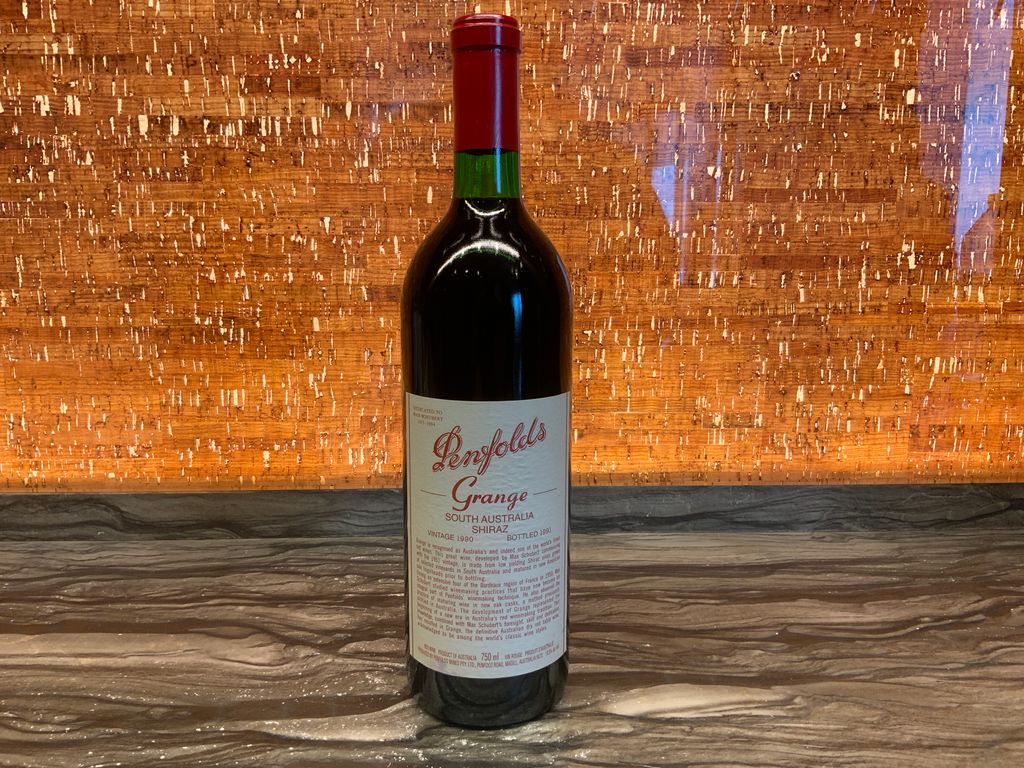 ペンフォールド グランジ ハーミテイジ　1991年 1991 Penfolds Grange - CellarTracker