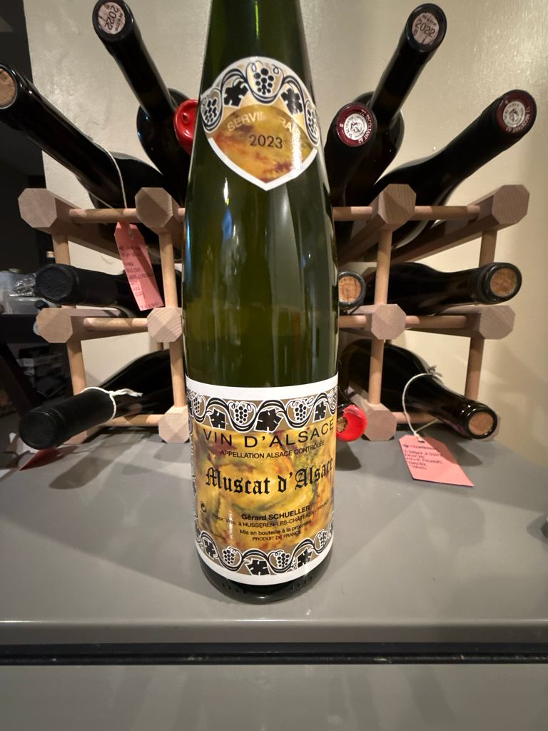 2019 Gerard Schueller Muscat Muscat d'Alsace - CellarTracker