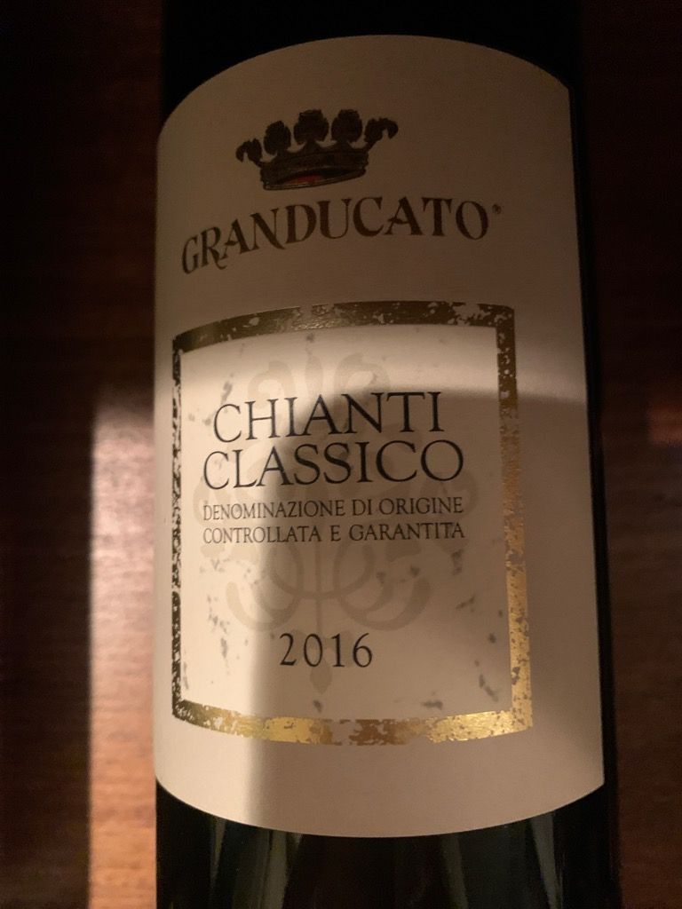 1995 Granducato Chianti Classico - CellarTracker