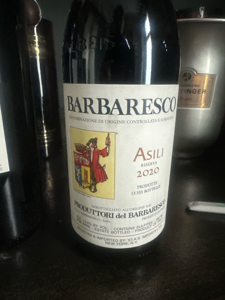 2020 Produttori del Barbaresco Barbaresco Riserva Asili