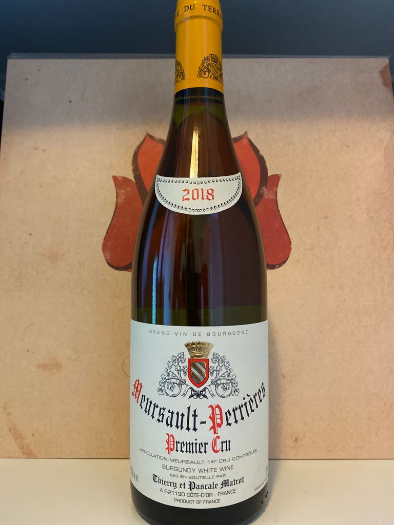 ワイン Thierry et Pascale Matrot Meursault 2018 2018 Domaine Matrot Meursault 1er Cru Les Perrières - CellarTracker