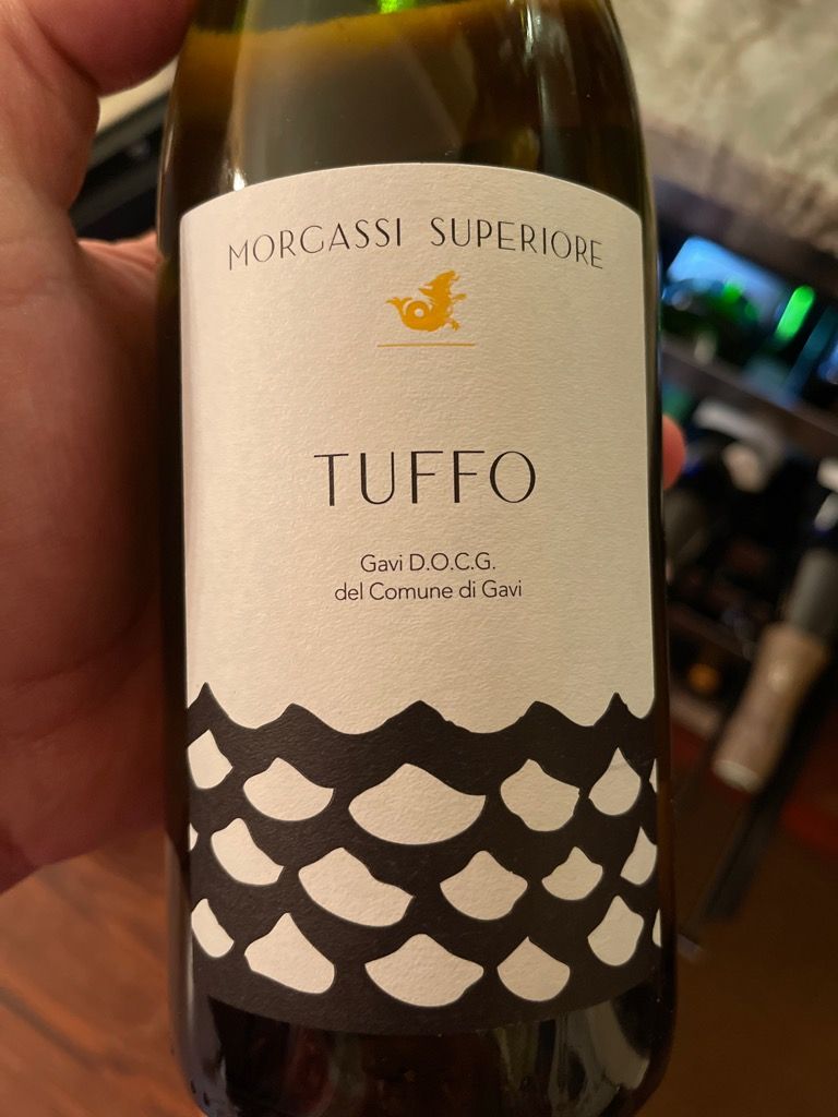 2018 Morgassi Superiore Gavi Tuffo, Italy, Piedmont, Gavi - CellarTracker