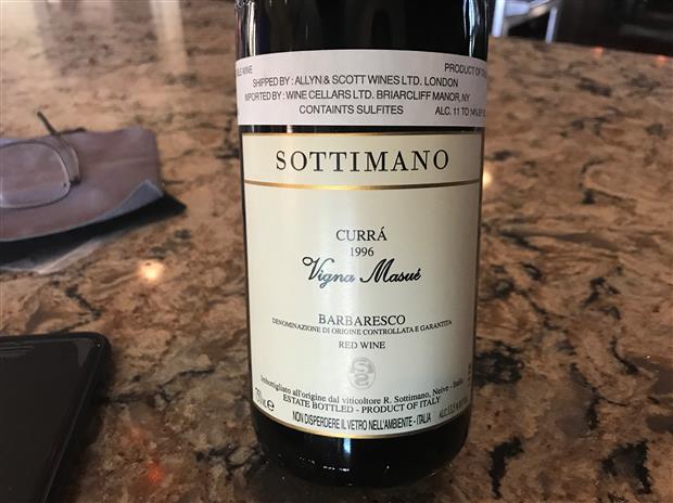 2021 Sottimano Barbaresco Currá - CellarTracker
