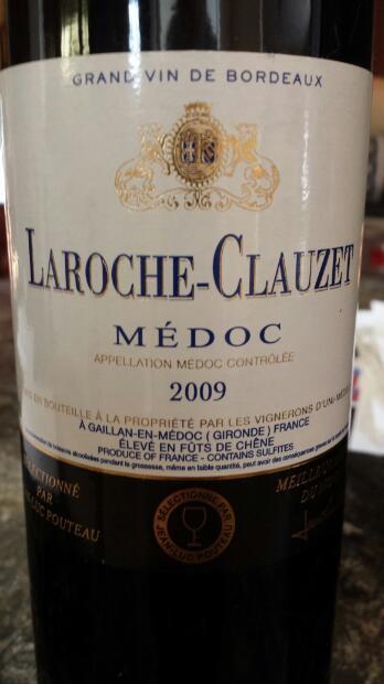 2007 Laroche-Clauzet, France, Bordeaux, Médoc - CellarTracker